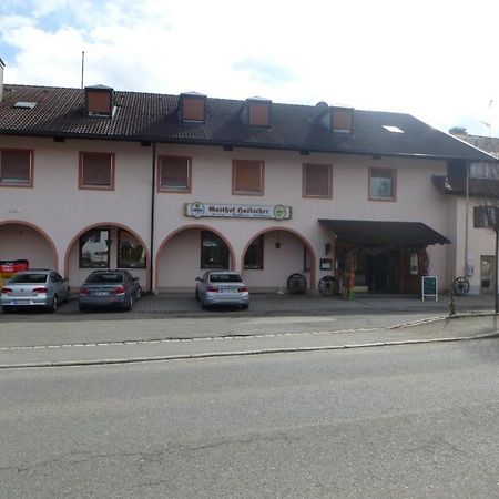 Maison d'hôtes Landgasthof Haslacher à Böbing Extérieur photo