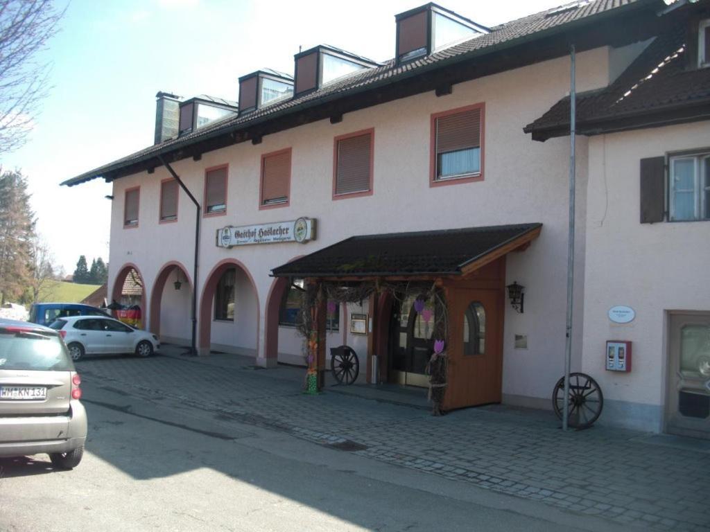 Maison d'hôtes Landgasthof Haslacher à Böbing Extérieur photo